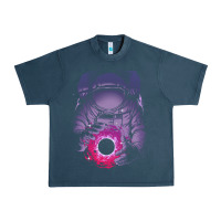 Midnight Navy astronaut deep space Urban Heavy Tee - maiPhamDesign
