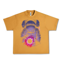 Peanut Butter astronaut deep space Urban Heavy Tee - maiPhamDesign