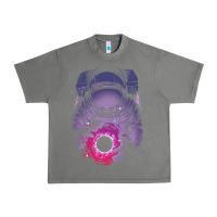 Tornado astronaut deep space Urban Heavy Tee - maiPhamDesign