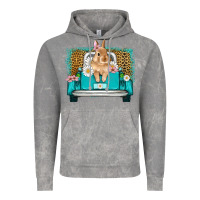 Cloud Rock easter bunny truck Vintage Hoodie - Artiststas