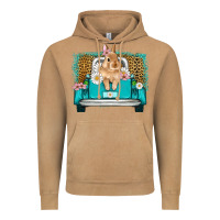 Vintage Camel easter bunny truck Vintage Hoodie - Artiststas