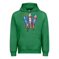 Emerald Let's Get Lit Urban Hoodie - RanaPortraitStore