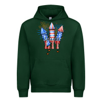Foreset Green Let's Get Lit Urban Hoodie - RanaPortraitStore