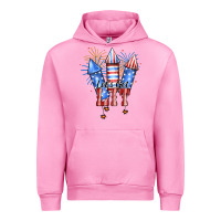 Fuchsia Pink Let's Get Lit Urban Hoodie - RanaPortraitStore