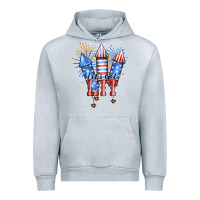 Heather Grey Let's Get Lit Urban Hoodie - RanaPortraitStore