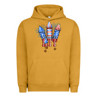 Pigment Peanut Butter Let's Get Lit Urban Hoodie - RanaPortraitStore