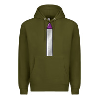 Army Green manicure file Premium Hoodie - BarkalooDesign