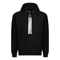 Black manicure file Premium Hoodie - BarkalooDesign