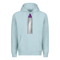 Blue Mist manicure file Premium Hoodie - BarkalooDesign