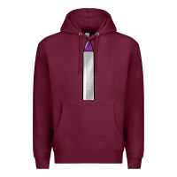 Burgundy manicure file Premium Hoodie - BarkalooDesign