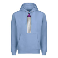 Colony Blue manicure file Premium Hoodie - BarkalooDesign