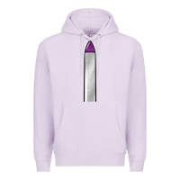 Lilac manicure file Premium Hoodie - BarkalooDesign