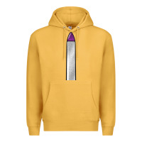 Mustard manicure file Premium Hoodie - BarkalooDesign