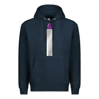 Navy manicure file Premium Hoodie - BarkalooDesign