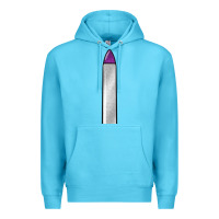 Ocean Blue manicure file Premium Hoodie - BarkalooDesign