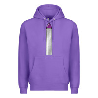 Purple manicure file Premium Hoodie - BarkalooDesign