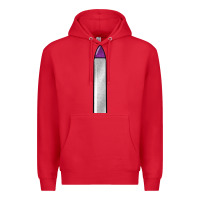 Red manicure file Premium Hoodie - BarkalooDesign