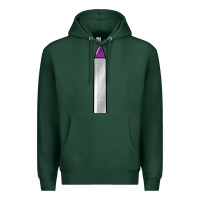 Sports Green manicure file Premium Hoodie - BarkalooDesign