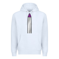 White manicure file Premium Hoodie - BarkalooDesign