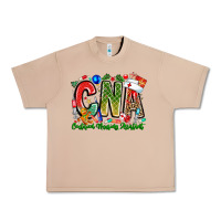 Burro Christmas CNA Urban Heavy Tee - CowhideDigitalArt