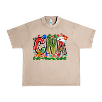French Oak Christmas CNA Urban Heavy Tee - CowhideDigitalArt