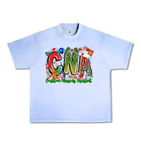 Grape Ice Christmas CNA Urban Heavy Tee - CowhideDigitalArt