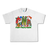 Lunar Rock Christmas CNA Urban Heavy Tee - CowhideDigitalArt