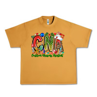 Peanut Butter Christmas CNA Urban Heavy Tee - CowhideDigitalArt