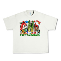 Pistachio Christmas CNA Urban Heavy Tee - CowhideDigitalArt