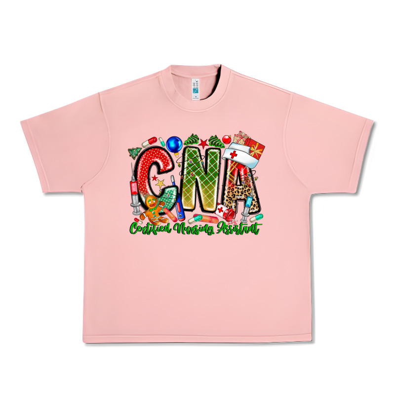 Christmas Cna Urban Heavy Tee by CowhideDigitalArt | Teevron