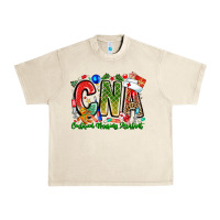 Sandshell Christmas CNA Urban Heavy Tee - CowhideDigitalArt