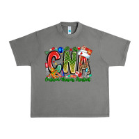 Tornado Christmas CNA Urban Heavy Tee - CowhideDigitalArt