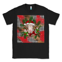 Black Christmas merino Classic Tee - BarkalooDesign
