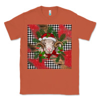 Copper Christmas merino Classic Tee - BarkalooDesign
