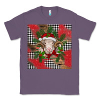 Lavender Christmas merino Classic Tee - BarkalooDesign