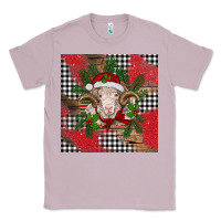 Lilac Christmas merino Classic Tee - BarkalooDesign