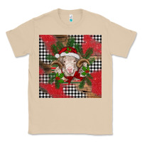 Mushroom Christmas merino Classic Tee - BarkalooDesign