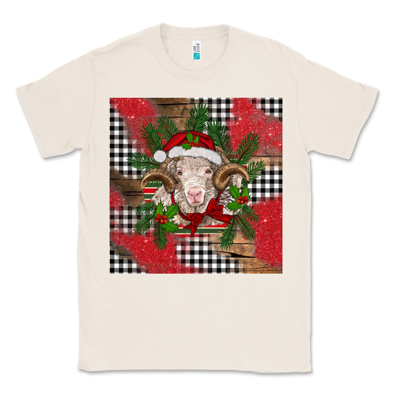 Christmas Merino Classic Tee by BarkalooDesign | Teevron
