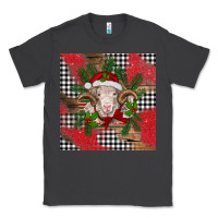 Smoke Christmas merino Classic Tee - BarkalooDesign