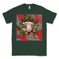 Sports Green Christmas merino Classic Tee - BarkalooDesign