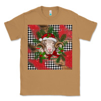 Toasted Coconut Christmas merino Classic Tee - BarkalooDesign
