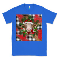 True Royal Christmas merino Classic Tee - BarkalooDesign