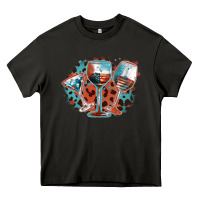 Asphalt American wines Heavy Core Tee - FaDigitalArtStudio