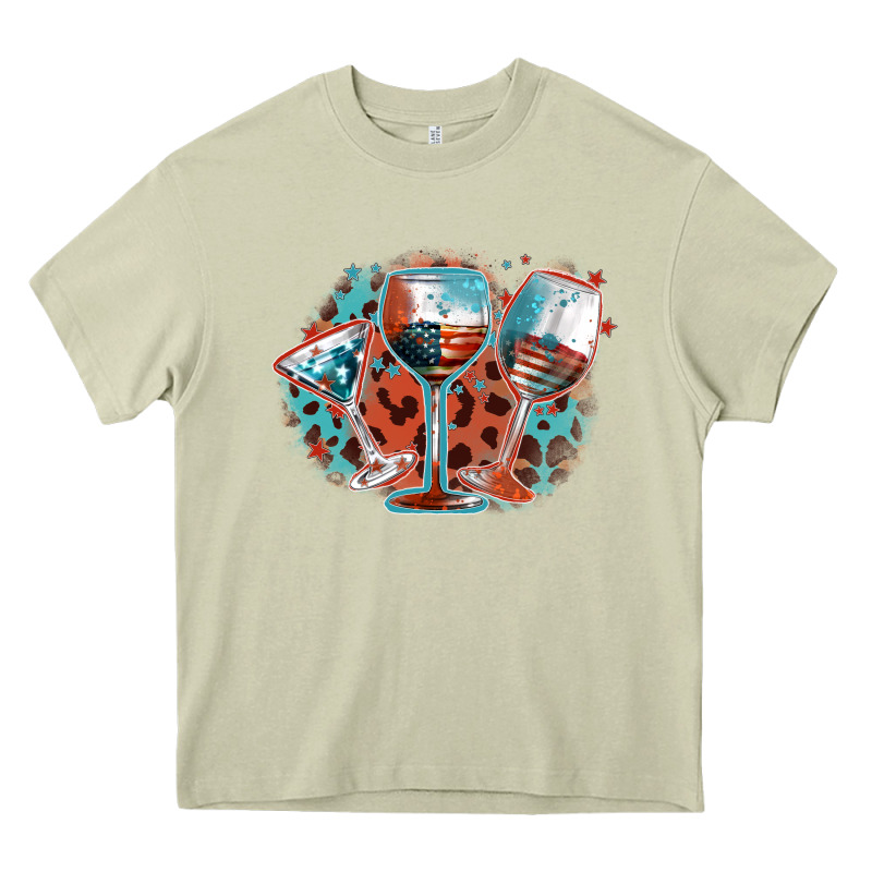American Wines Heavy Core Tee by FaDigitalArtStudio | Teevron