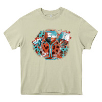 Mossy American wines Heavy Core Tee - FaDigitalArtStudio