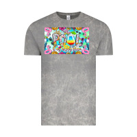 Cloud Rock The Pool Is My Happy Place Vintage Tee - CowhideDigitalArt
