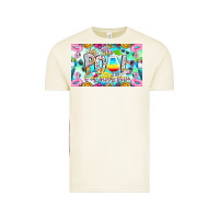 Vintage Arctic The Pool Is My Happy Place Vintage Tee - CowhideDigitalArt