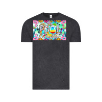 Vintage Black The Pool Is My Happy Place Vintage Tee - CowhideDigitalArt
