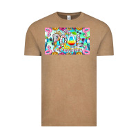 Vintage Coffee The Pool Is My Happy Place Vintage Tee - CowhideDigitalArt