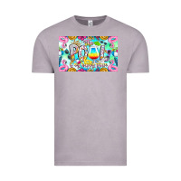 Vintage Zinc The Pool Is My Happy Place Vintage Tee - CowhideDigitalArt